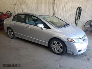 2009 Honda Civic Sdn LX with VIN 19XFA16519E051866, listed as a Copart auction lot 49695995 with 154,798 mi miles and Non Repairable. Bid and sale history available at carsss.com. Image 4.