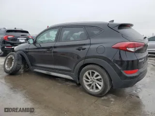 2017 Hyundai Tucson SE Plus with VIN KM8J33A40HU508953, listed as a Copart auction lot 44906705 with 75,132 mi miles and Salvage Title. Bid and sale history available at carsss.com. Image 2.