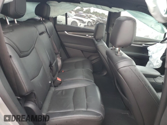 2020 Cadillac XT6 AWD Sport with VIN 1GYKPGRSXLZ217891, listed as a Copart auction lot 67915354 with 34,143 mi miles and Salvage Title. Bid and sale history available at carsss.com. Image 12.
