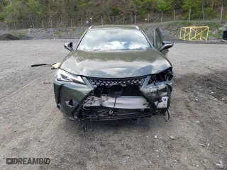 2021 Lexus UX with VIN JTHP9JBH9M2038333, listed as a Copart auction lot 49691733 with 26,074 mi miles. Bid and sale history available at carsss.com. Image 5.