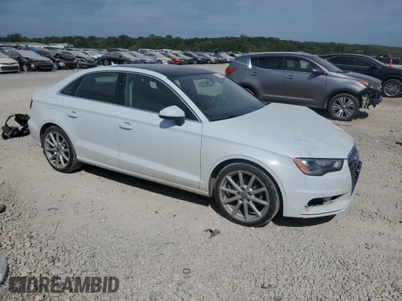 2015 Audi A3 2.0 TDI Premium Plus with VIN WAUCJGFF1F1055989, listed as a Copart auction lot 72063564 with 117,034 mi miles and Salvage Title. Bid and sale history available at carsss.com. Image 4.