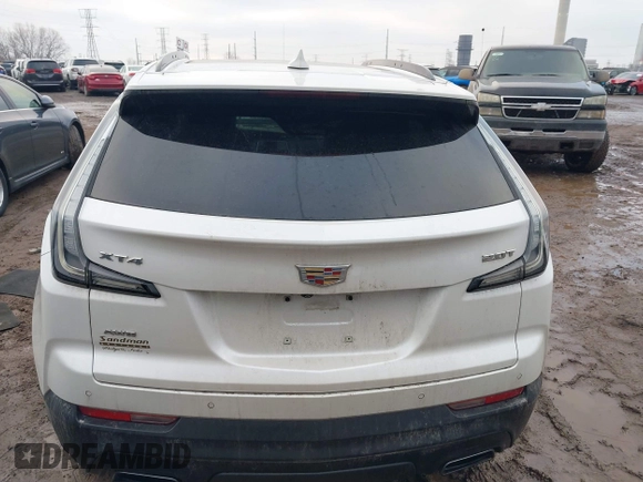 2019 Cadillac XT4 AWD Sport with VIN 1GYFZFR44KF146971, listed as a IAAI auction lot 41663031 with 129,248 mi miles and . Bid and sale history available at DreamBid. Image 16.
