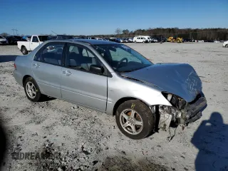 2004 Mitsubishi Lancer ES with VIN JA3AJ26E44U020510, listed as a Copart auction lot 89262595 with 189,497 mi miles and Salvage Title. Bid and sale history available at carsss.com. Image 4.