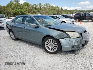 2006 Mercury Milan Premier with VIN 3MEFM08186R655848, listed as a Copart auction lot 71930704 with 152,949 mi miles and Salvage Title. Bid and sale history available at carsss.com. Image 4.