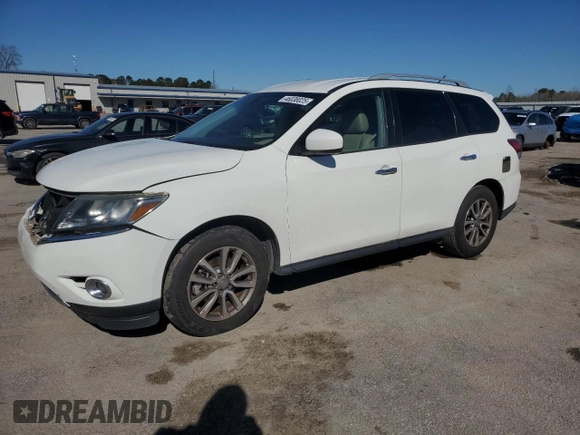 2016 Nissan Pathfinder SL с VIN 5N1AR2MNXGC601612, выставлен на аукционе Copart как лот 46038025 с пробегом 134 647 миль миль и Списание • Salvage title. История ставок и продаж доступна на DreamBid. Изображение 1.