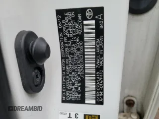 2012 Toyota Prius Two with VIN JTDZN3EU9C3150570, listed as a Copart auction lot 49437095 with 116,392 mi miles and Salvage Title. Bid and sale history available at DreamBid. Image 12.