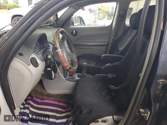 2011 Chevrolet HHR 1LT with VIN 3GNBABFW2BS605718, listed as a Copart auction lot 60135005 with Not provided miles and Salvage title. Bid and sale history available at DreamBid. Image 7.