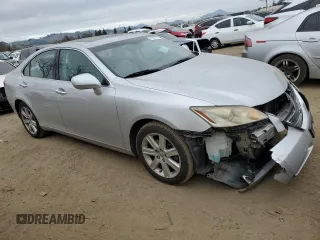 2007 Lexus ES 330 with VIN JTHBJ46G072017783, listed as a Copart auction lot 41894255 with 214,888 mi miles and Salvage Title. Bid and sale history available at DreamBid. Image 4.