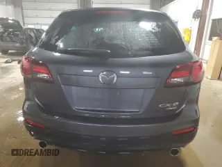 2015 Mazda CX-9 Sport with VIN JM3TB3BA0F0457583, listed as a Copart auction lot 54334135 with 144,767 mi miles and Salvage Title. Bid and sale history available at carsss.com. Image 6.