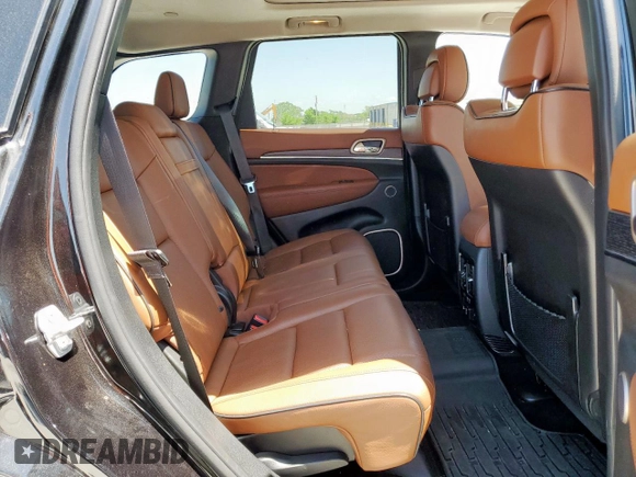 2015 Jeep Grand Cherokee Summit with VIN 1C4RJFJG7FC838858, listed as a Copart auction lot 53750615 with 53,552 mi miles and Clean title. Bid and sale history available at DreamBid. Image 11.