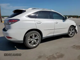 2013 Lexus RX 350 with VIN 2T2ZK1BA2DC095617, listed as a Copart auction lot 50655415 with 108,851 mi miles and Salvage Title. Bid and sale history available at DreamBid. Image 3.