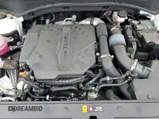 2023 Hyundai Santa Fe Calligraphy с VIN 5NMS54AL6PH552607, выставлен на аукционе Copart как лот 71890895 с пробегом 14 924 миль миль и На запчасти • Non repairable. История ставок и продаж доступна на DreamBid. Изображение 16.