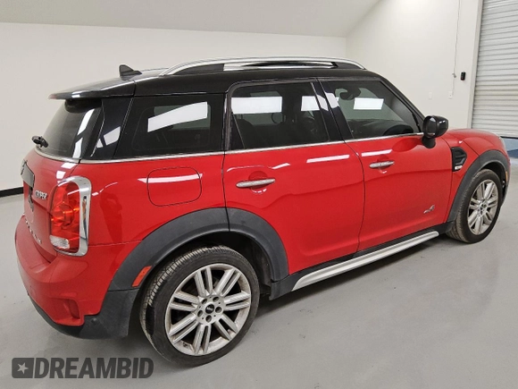 2020 MINI Countryman Cooper с VIN WMZYW5C07L3L03063, выставлен на аукционе Copart как лот 48573345 с пробегом 87 286 миль миль и Чистый • Clean title. История ставок и продаж доступна на DreamBid. Изображение 3.
