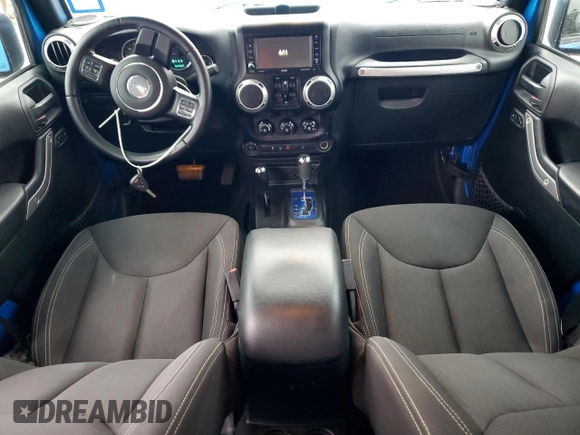 2015 Jeep Wrangler Unlimited Rubicon Hard Rock с VIN 1C4HJWFG0FL745930, выставлен на аукционе Copart как лот 44430225 с пробегом 92 366 миль миль и Чистый • Clean title. История ставок и продаж доступна на DreamBid. Изображение 8.