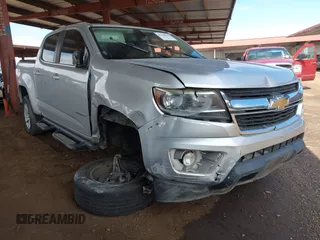 2016 Chevrolet Colorado 2WD LT with VIN 1GCGSCE32G1349355, listed as a IAAI auction lot 42380529 with 94,148 mi miles and . Bid and sale history available at DreamBid. Image 1.