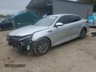 2020 Kia Optima LX z VIN 5XXGT4L39LG391039, wystawiony jako Copart lot #51089115 z przebiegiem 80 960 mil mil oraz Szkoda całkowita • Salvage title. Historia ofert i sprzedaży dostępna na DreamBid. Obrazek 1.