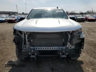 2019 Chevrolet Silverado 1500 LT with VIN 3GCUYDED8KG132015, listed as a Copart auction lot 52168835 with 54,386 mi miles and Salvage Title. Bid and sale history available at carsss.com. Image 5.