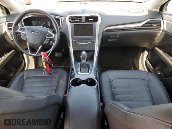 2015 Ford Fusion SE Hybrid with VIN 3FA6P0LU1FR251600, listed as a Copart auction lot 46607225 with 100,473 mi miles and Clean Title. Bid and sale history available at carsss.com. Image 8.