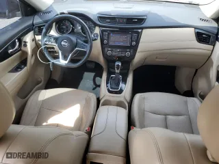 2017 Nissan Rogue SL with VIN 5N1AT2MV7HC741717, listed as a Copart auction lot 49799745 with 75,073 mi miles and Salvage Title. Bid and sale history available at carsss.com. Image 8.
