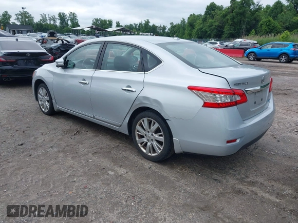 2014 Nissan Sentra SR z VIN 3N1AB7APXEY209345, wystawiony jako IAAI lot #42378706 z przebiegiem 132 705 mil mil oraz . Historia ofert i sprzedaży dostępna na DreamBid. Obrazek 3.