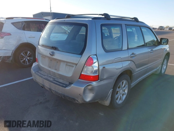 2006 Subaru Forester 2.5 X w/Premium Pkg with VIN JF1SG65636H751579, listed as a IAAI auction lot 41775125 with 259,294 mi miles. Bid and sale history available at carsss.com. Image 6.