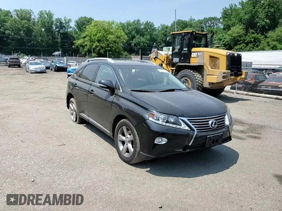 2015 Lexus RX 350 with VIN 2T2BK1BA7FC334891, listed as a Copart auction lot 60450545 with 210,500 mi miles and Salvage title. Bid and sale history available at DreamBid. Image 14.