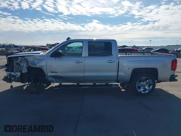2017 Chevrolet Silverado 1500 LTZ with VIN 3GCPCSEC1HG482764, listed as a IAAI auction lot 41259389 with 147,738 mi miles and . Bid and sale history available at DreamBid. Image 15.
