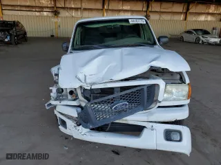 2004 Ford Ranger Edge with VIN 1FTYR14EX4PA44704, listed as a Copart auction lot 44187775 with 154,097 mi miles and Salvage Title. Bid and sale history available at carsss.com. Image 5.
