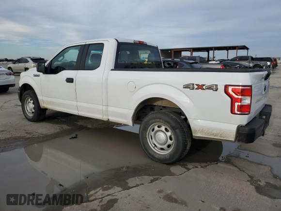 2018 Ford F-150 XL with VIN 1FTFX1E55JKE56873, listed as a Copart auction lot 42824685 with 115,850 mi miles and Clean Title. Bid and sale history available at carsss.com. Image 2.