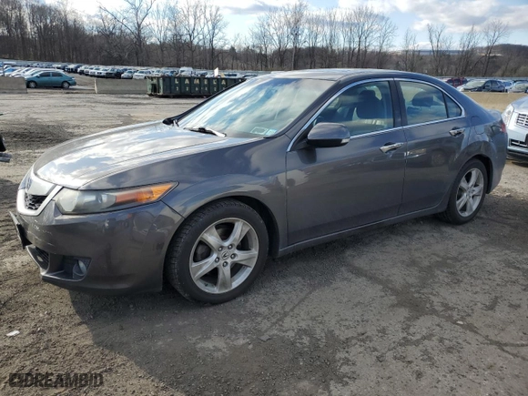 2010 Acura TSX with VIN JH4CU2F62AC029801, listed as a Copart auction lot 52134995 with 198,161 mi miles and Salvage Title. Bid and sale history available at carsss.com. Image 1.
