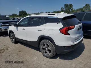 2019 GMC Terrain SLT Diesel with VIN 3GKALREUXKL262680, listed as a Copart auction lot 62240564 with 119,398 mi miles and Salvage Title. Bid and sale history available at DreamBid. Image 2.