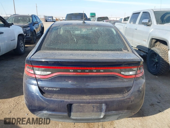 2013 Dodge Dart SE with VIN 1C3CDFAA7DD127715, listed as a IAAI auction lot 41579206 with 142,810 mi miles and . Bid and sale history available at carsss.com. Image 16.