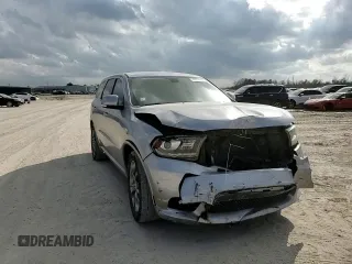 2019 Dodge Durango GT Plus with VIN 1C4RDHDG0KC684535, listed as a Copart auction lot 43774465 with 116,351 mi miles and Salvage Title. Bid and sale history available at carsss.com. Image 11.