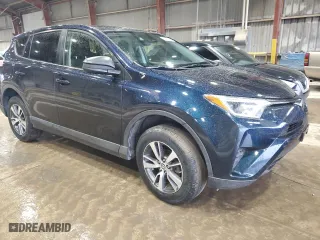2018 Toyota RAV4 LE with VIN JTMZFREV7JJ195699, listed as a Copart auction lot 54480215 with 78,134 mi miles and Salvage Title. Bid and sale history available at carsss.com. Image 4.