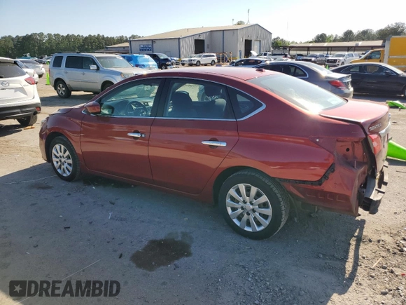 2016 Nissan Sentra SR with VIN 3N1AB7AP1GY253110, listed as a Copart auction lot 52990385 with 185,597 mi miles and Salvage Title. Bid and sale history available at DreamBid. Image 2.