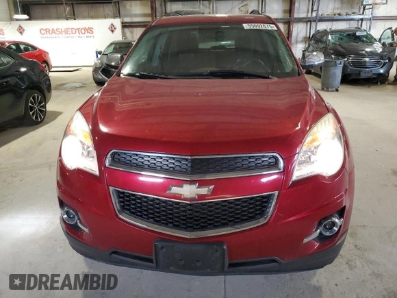 2013 Chevrolet Equinox LT z VIN 2GNALPEK0D6415225, wystawiony jako Copart lot #55092675 z przebiegiem 102 841 mil mil oraz Szkoda całkowita • Salvage title. Historia ofert i sprzedaży dostępna na DreamBid. Obrazek 5.