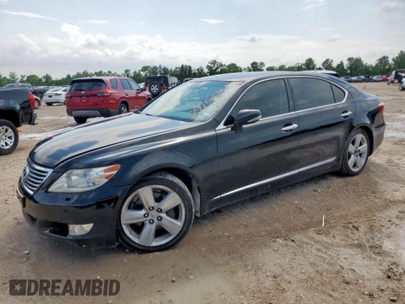 2012 Lexus LS 460 L with VIN JTHGL5EF0C5045591, listed as a Copart auction lot 59752355 with 237,294 mi miles and Clean title. Bid and sale history available at DreamBid. Image 1.