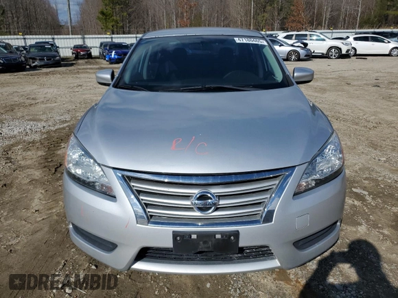 2015 Nissan Sentra SL with VIN 3N1AB7AP1FY217609, listed as a Copart auction lot 47180465 with 99,706 mi miles and Salvage Title. Bid and sale history available at DreamBid. Image 5.