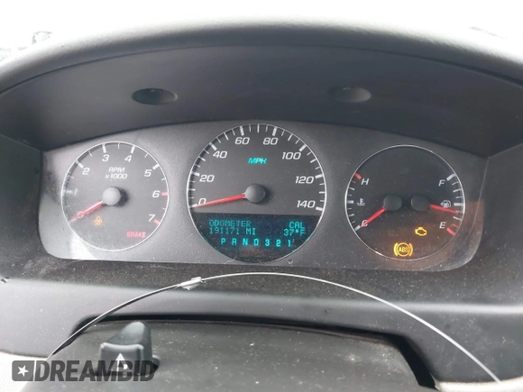 2006 Chevrolet Impala LT 3.9L with VIN 2G1WC581469135971, listed as a IAAI auction lot 40970623 with 191,171 mi miles and . Bid and sale history available at DreamBid. Image 7.