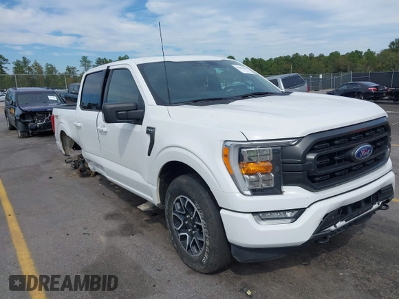 2021 Ford F-150 XL z VIN 1FTFW1E86MFC44784, wystawiony jako IAAI lot #40562636 z przebiegiem 56 427 mil mil oraz . Historia ofert i sprzedaży dostępna na DreamBid. Obrazek 1.