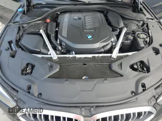 2025 BMW 8 Series 840i with VIN WBAAE4C04SCS91996, listed as a Copart auction lot 43319785 with 7,345 mi miles and Clean Title. Bid and sale history available at DreamBid. Image 11.