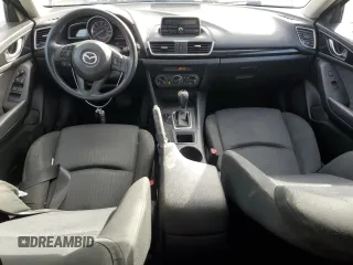 2014 Mazda 3 i Sport with VIN JM1BM1K77E1204051, listed as a Copart auction lot 44277765 with 118,243 mi miles and Salvage Title. Bid and sale history available at DreamBid. Image 8.