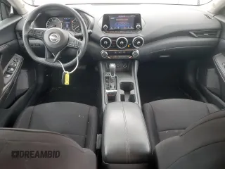 2024 Nissan Sentra S with VIN 3N1AB8BV2RY233826, listed as a Copart auction lot 55611685 with 23,264 mi miles and Salvage title. Bid and sale history available at DreamBid. Image 8.