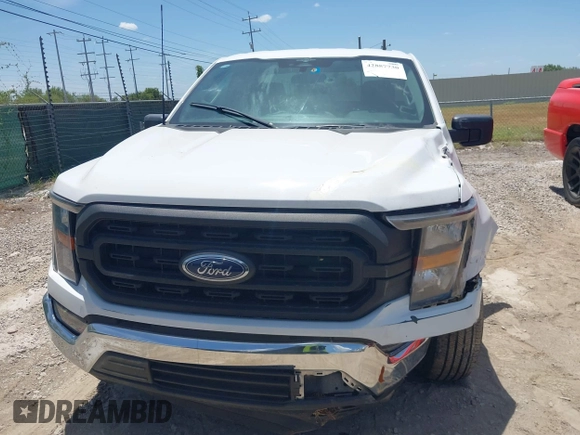 2023 Ford F-150 XL with VIN 1FTMF1CB6PKE64993, listed as a IAAI auction lot 42887730 with 41,376 mi miles and . Bid and sale history available at DreamBid. Image 12.