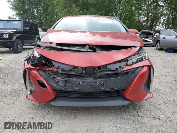 2017 Toyota Prius Plus with VIN JTDKARFPXH3064037, listed as a Copart auction lot 60490325 with 75,156 mi miles and Salvage title. Bid and sale history available at DreamBid. Image 5.