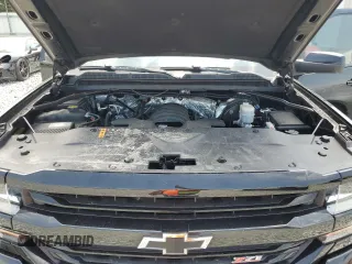 2018 Chevrolet Silverado 1500 LT with VIN 2GCVKRECXJ1107425, listed as a Copart auction lot 56134595 with 108,849 mi miles and Salvage Title. Bid and sale history available at DreamBid. Image 11.