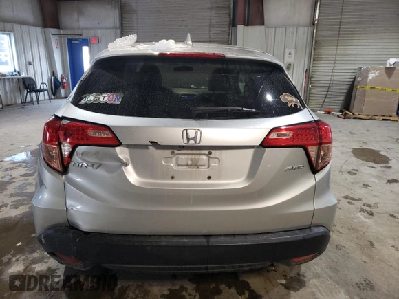 2016 Honda HR-V EX with VIN 3CZRU6H5XGM708580, listed as a Copart auction lot 45841425 with 178,033 mi miles and Salvage Title. Bid and sale history available at DreamBid. Image 6.