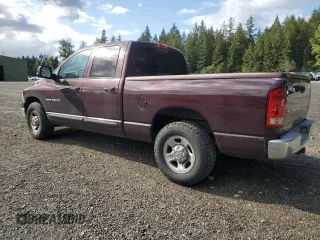 2004 Dodge 2500 SLT with VIN 3D7KA28C74G206469, listed as a Copart auction lot 55849625 with 202,465 mi miles and Clean Title. Bid and sale history available at carsss.com. Image 2.