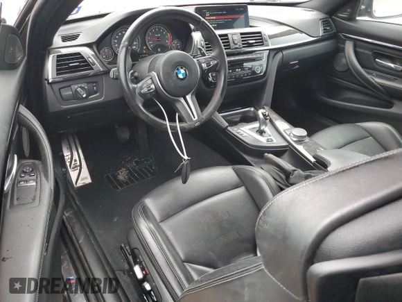 2018 BMW M4 z VIN WBS4Y9C56JAG62999, wystawiony jako Copart lot #86577124 z przebiegiem 67 543 mil mil oraz Czysty tytuł • Clean title. Historia ofert i sprzedaży dostępna na DreamBid. Obrazek 8.