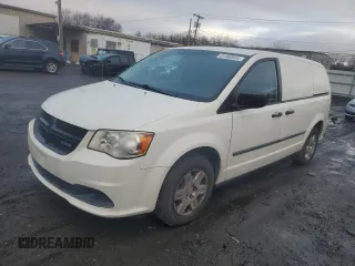 2012 Ram Cargo Van with VIN 2C4JDGAG1CR367304, listed as a Copart auction lot 81980834 with 114,380 mi miles and Salvage Title. Bid and sale history available at carsss.com. Image 1.